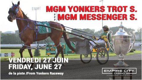 YONKERS TROT ET MESSENGER S.