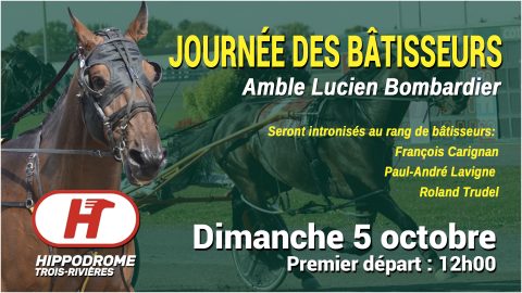 JOURNÉE DES BÂTISSEURS