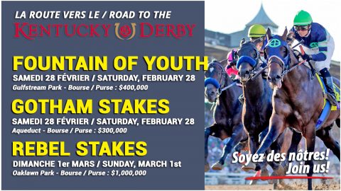 LA ROUTE DU DERBY DU KENTUCKY