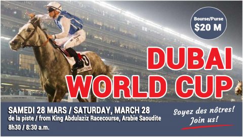 DUBAI WORLD CUP