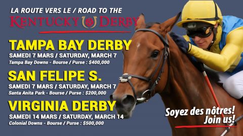 LA ROUTE DU DERBY DU KENTUCKY