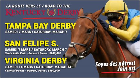 LA ROUTE DU DERBY DU KENTUCKY