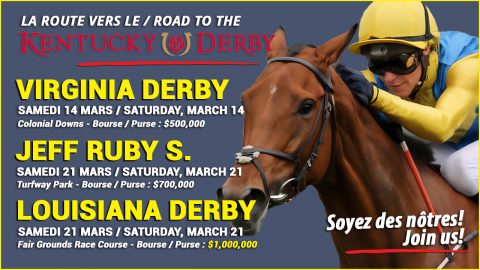 LA ROUTE DU DERBY DU KENTUCKY