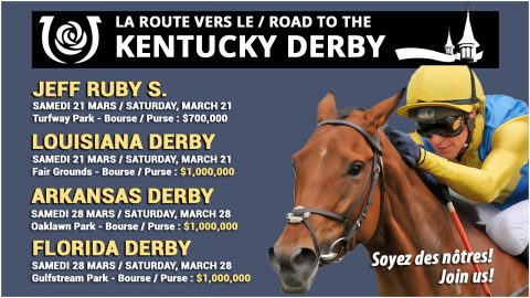 LA ROUTE VERS LE DERBY DU KENTUCKY