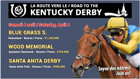 LA ROUTE VERS LE DERBY DU KENTUCKY
