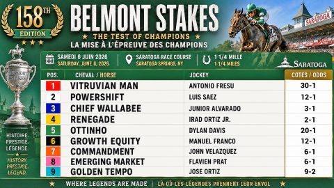 BELMONT STAKES