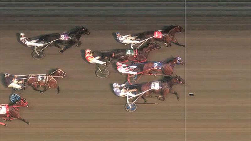 Une première en 38 ans : un spectaculaire triple tête-à-tête à l&rsquo;Hippodrome Trois-Rivières